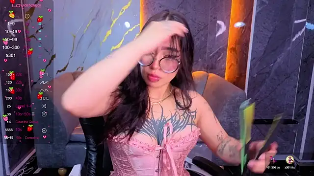 Anni acker b online show from 11/21/25, 03:16