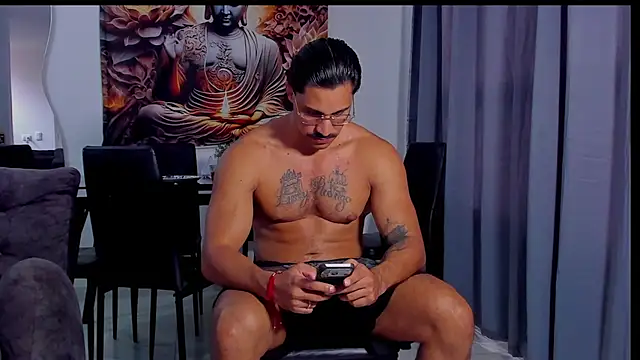 Snapshot of Valentino_Dosantos_ chatting on 02/25/26, 09:14 Valentino Dosantos online show from 02/25/26, 09:14