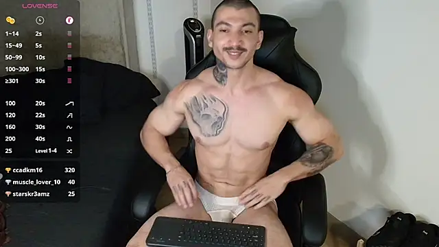 Snapshot of kevin_jef chatting on 02/19/25, 04:34 kevin jef online show from 02/19/25, 04:34