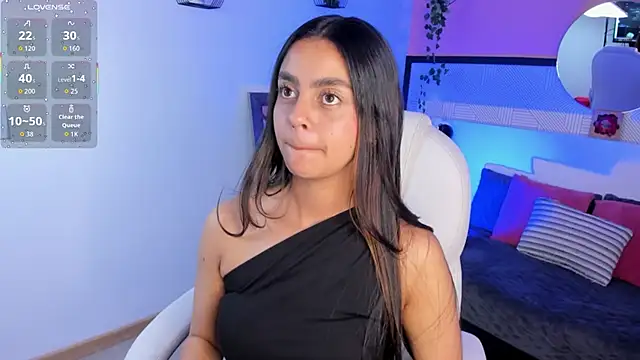 Bella walker  online show from 04/01/26, 08:17