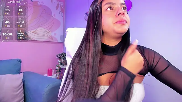 Bella walker  online show from 09/26/25, 08:05