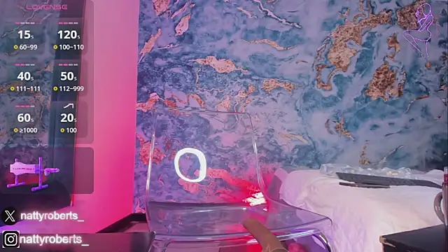 Natty roberts  online show from 03/20/26, 11:50