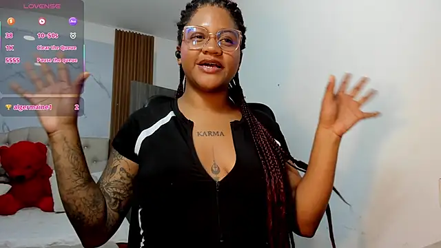 ZahraRose online show from 03/08/26, 02:09