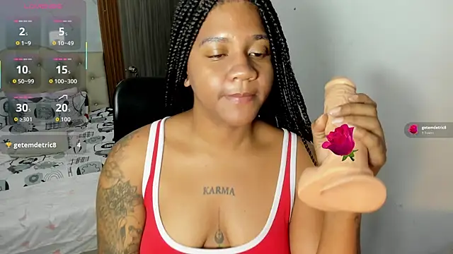 ZahraRose online show from 04/23/26, 11:05