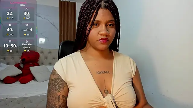 ZahraRose online show from 03/07/26, 08:25