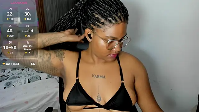 ZahraRose online show from 04/24/26, 12:45