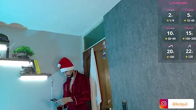 K cique online show from 12/14/25, 11:05