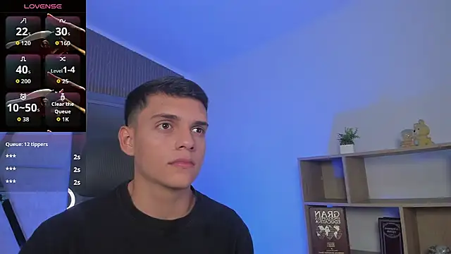 JacobRoberts1 online show from 10/02/25, 08:01