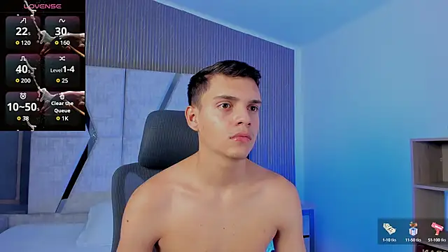 JacobRoberts1 online show from 10/13/25, 08:21