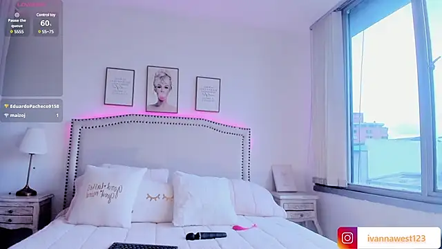 Snapshot of Ivanna_West chatting on 03/20/25, 06:09 Ivanna West online show from 03/20/25, 06:09