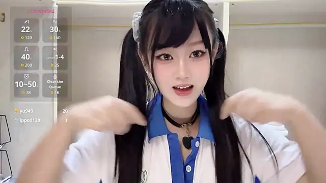 Snapshot of yueyue2003 chatting on 05/31/26, 12:44 yueyue2003 online show from 05/31/26, 12:44