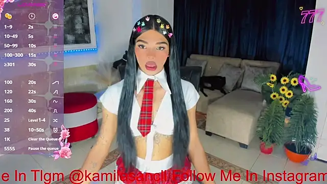 cherry crushx online show from 05/08/26, 06:50