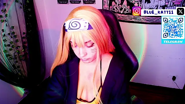 blue katt online show from 07/23/26, 01:58