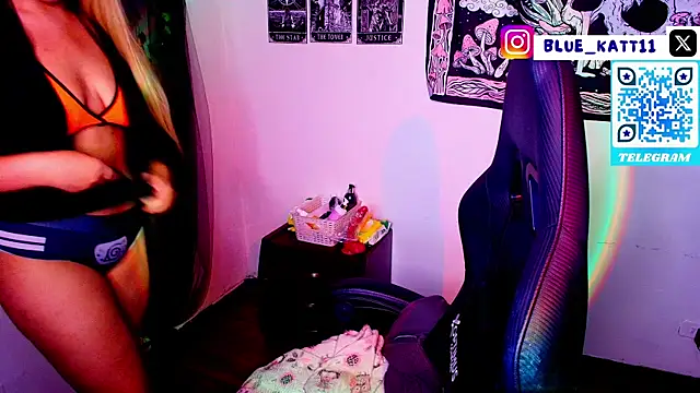 blue katt online show from 07/22/26, 11:18
