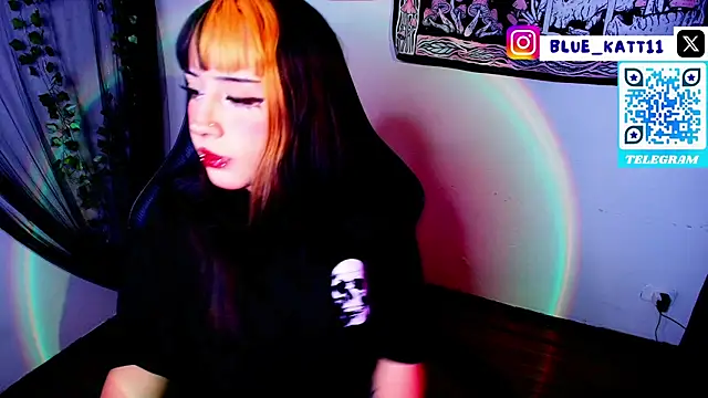 blue katt online show from 07/01/26, 02:56