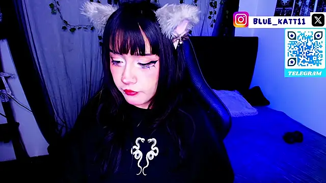 blue katt online show from 05/25/26, 06:56