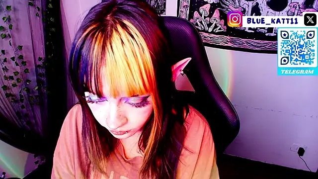 blue katt online show from 07/22/26, 04:25