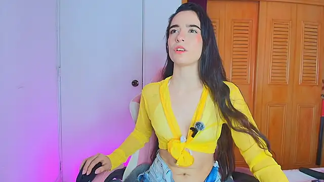 Peach Rose  online show from 10/12/25, 07:04