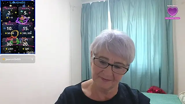 Sandra Snowflake online show from 10/05/25, 09:33