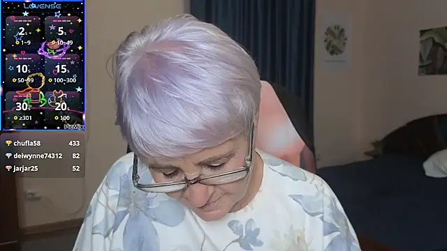 Sandra Snowflake online show from 10/06/25, 04:52