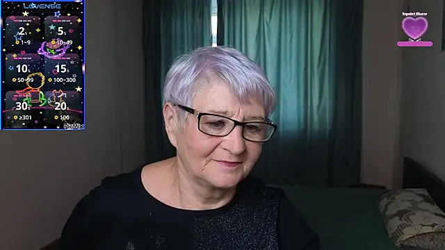 Sandra Snowflake online show from 10/02/25, 12:08