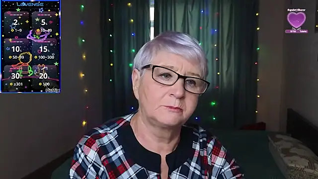 Sandra Snowflake online show from 10/01/25, 01:59