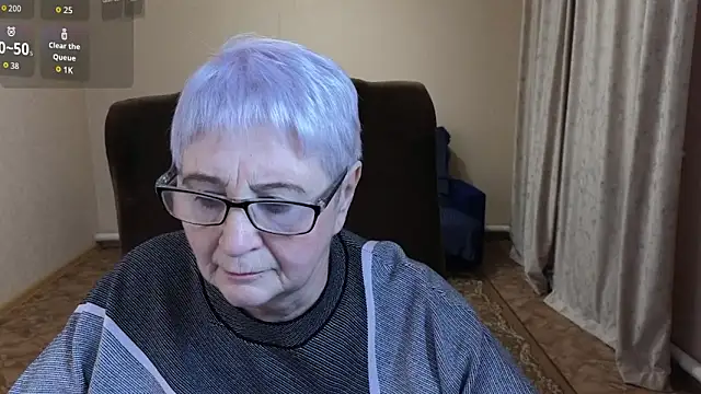 Sandra Snowflake online show from 01/14/26, 04:38