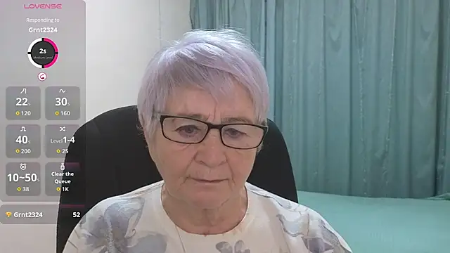 Sandra Snowflake online show from 12/01/25, 04:35