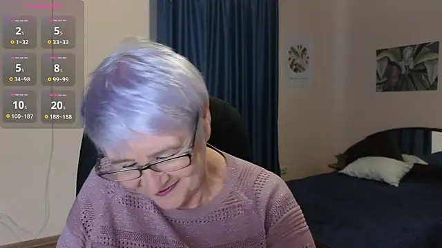 Sandra Snowflake online show from 10/13/25, 11:45