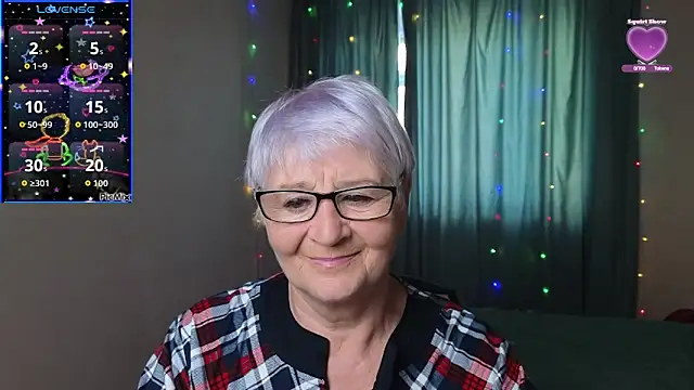 Sandra Snowflake online show from 10/03/25, 12:06