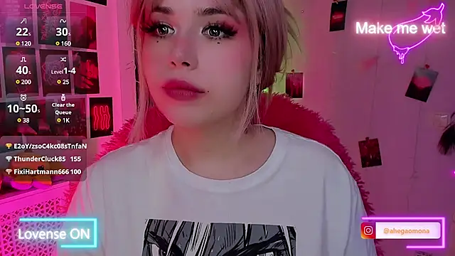 Sparkle Mona online show from 03/04/25, 05:42