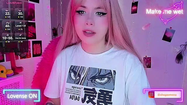 Sparkle Mona online show from 03/03/25, 02:22