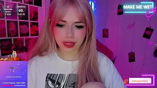 Sparkle Mona online show from 03/09/25, 04:27