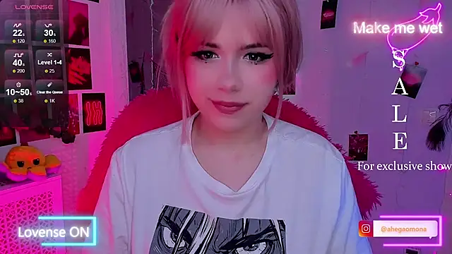 Sparkle Mona online show from 03/03/25, 05:26