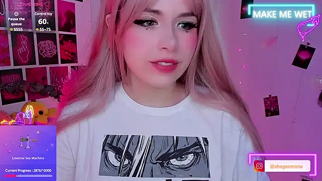 Sparkle Mona online show from 03/09/25, 01:25