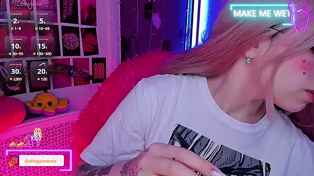 Sparkle Mona online show from 03/16/25, 02:21