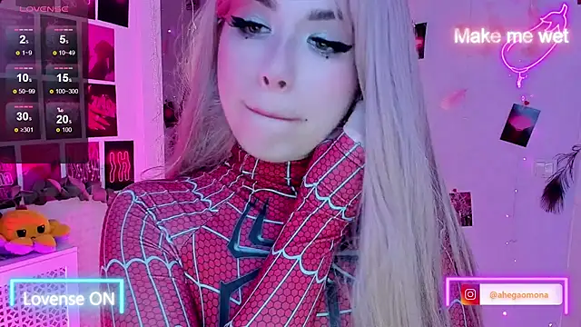 Sparkle Mona online show from 03/01/25, 04:37