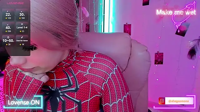 Sparkle Mona online show from 03/02/25, 05:44