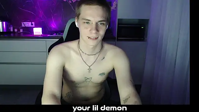 yourlildemon online show from 02/25/26, 07:03