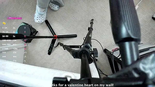 angel claire online show from 02/14/26, 06:08