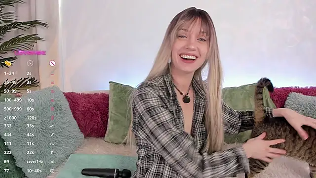 angel claire online show from 01/09/26, 07:10