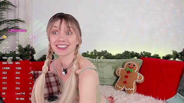 angel claire online show from 12/22/25, 10:54