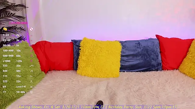 angel claire online show from 03/18/26, 06:31