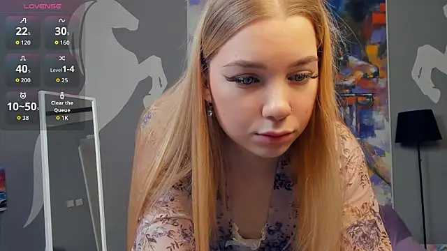 FloraBonde online show from 10/12/25, 11:55