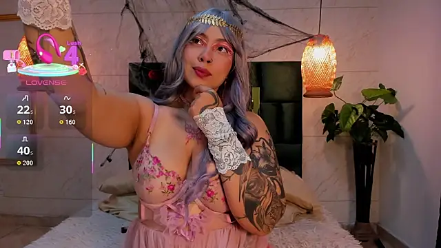 Susana Williamss online show from 10/29/25, 09:25