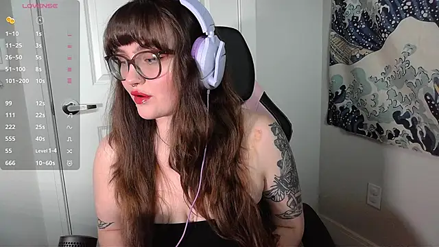 Snickerdoodles69 online show from 02/17/25, 07:33