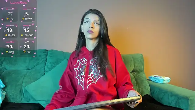 aitana garcia  online show from 03/11/26, 11:15