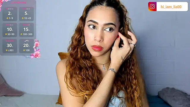 LiaHansson online show from 09/27/25, 08:15