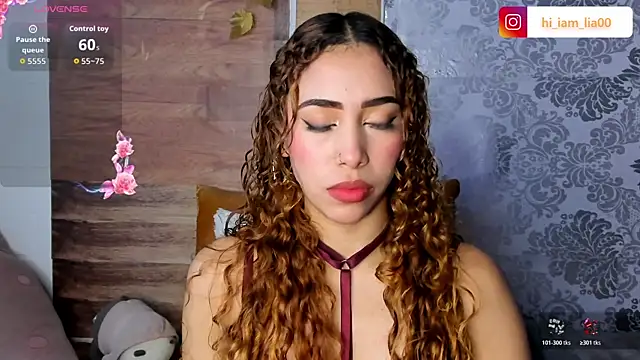 LiaHansson online show from 12/19/25, 04:20