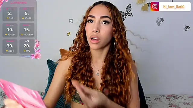 LiaHansson online show from 09/08/25, 07:13